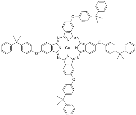 COPPER(II) TETRAKIS(4-CUMYLPHENOXY)-