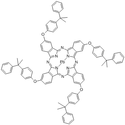 LEAD(II) TETRAKIS(4-CUMYLPHENOXY)- Structural