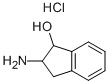 2-AMINO-INDAN-1-OL HYDROCHLORIDE Structural