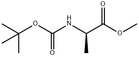 BOC-D-ALA-OME Structural