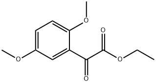 ETHYL 2,5-DIMETHOXYBENZOYLFORMATE Structural