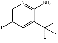 5-Iodo-3-(trifluoromethyl)-2-pyridinamine