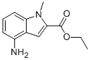 ETHYL 4-AMINO-1-METHYL-1H-INDOLE-2-CARBOXYLATE