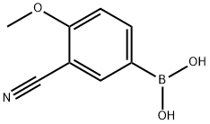 (3-CYANO-4-METHOXYPHENYL)BORONIC ACID