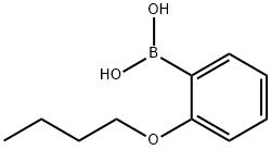 2-BUTOXYPHENYLBORONIC ACID Structural