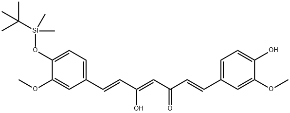 O-tert-Butyl-diMethylsilyl CurcuMin Structural