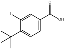 4-tert-butyl-3-iodobenzoic acid