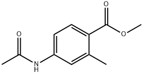 4-ACETAMIDO-2-METHYLBENZOIC ACID METHYL ESTER