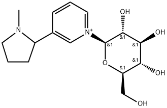 Nicotine N-D-Glucoside Structural