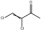 3,4-DICHLORO-3-BUTEN-2-ONE Structural