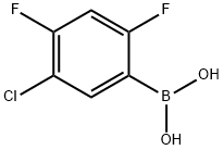 5-Chloro-2,4-difluorobenzeneboronic acid, 97% Structural