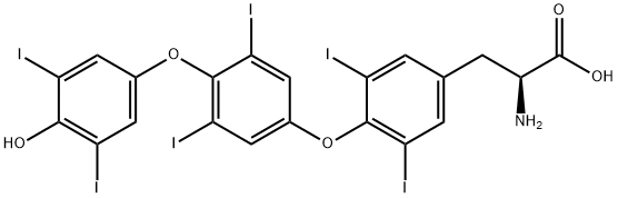 Thyroxine-4-hydroxy-3,5-diiodophenyl Ether DISCONTINUED Structural Picture