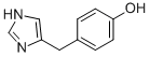 4-(1H-IMIDAZOL-4-YLMETHYL)-PHENOL