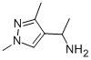 1-(1,3-DIMETHYL-1H-PYRAZOL-4-YL)-ETHYLAMINE