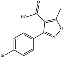 3-(4-bromophenyl)-5-methylisoxazole-4-carboxylic acid