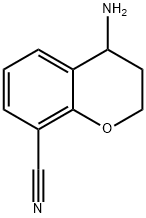 4-AMINO-CHROMAN-8-CARBONITRILE HYDROCHLORIDE Structural