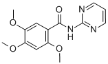 BENZAMIDE, 2,4,5-TRIMETHOXY-N-2-PYRIMIDINYL-