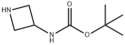 3-N-Boc-amino-azetidine Structural