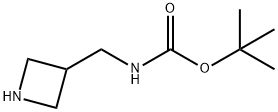 3-(N-Boc-aminomethyl)azetidine Structural