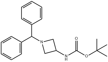 tert-Butyl 1-benzhydryl-3-azetidinylcarbamate