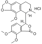 NOSCAPINE HYDROCHLORIDE Structural