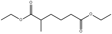 Pentane-1,4-dicarboxylic acid diethyl ester Structural