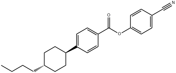 4-cyanophenyl trans-4-(4-butylcyclohexyl)benzoate          