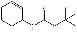 Carbamic acid, 2-cyclohexen-1-yl-, 1,1-dimethylethyl ester (9CI) Structural
