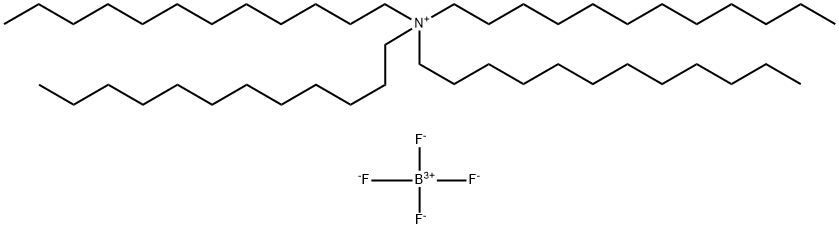 TETRADODECYLAMMONIUM TETRAFLUOROBORATE Structural