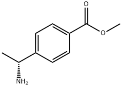 Benzoic acid, 4-[(1R)-1-aminoethyl]-, methyl ester