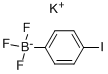 Potassium4-iodophenyltrifluoroborate Structural