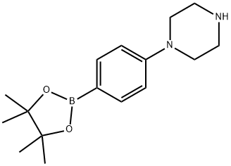 1-[4-(4,4,5,5-Tetramethyl-[1,3,2]dioxaborolan-2-yl)-phenyl]-piperazine