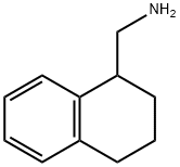 1,2,3,4-TETRAHYDRONAPHTHALEN-1-YLMETHYLAMINE Structural