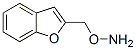 Hydroxylamine,  O-(2-benzofuranylmethyl)- Structural