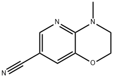 4-Methyl-3,4-dihydro-2H-pyrido[3,2-b][1,4]oxazine-7-carbonitrile