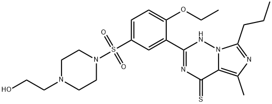 Hydroxythiovardenafil