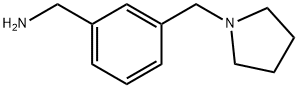 [3-(1-PYRROLIDINYLMETHYL)PHENYL]METHANAMINE