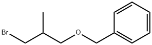 3-BENZYLOXY-1-BROMO-2-METHYLPROPANE Structural