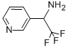 2,2,2-trifluoro-1-(pyridin-3-yl)ethanamine Structural