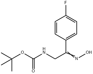 [2-(4-FLUORO-PHENYL)-2-HYDROXYIMINO-ETHYL]-CARBAMIC ACID TERT-BUTYL ESTER