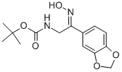 (2-BENZO[1,3]DIOXOL-5-YL-2-HYDROXYIMINO-ETHYL)-CARBAMIC ACID TERT-BUTYL ESTER