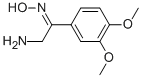 2-AMINO-1-(3,4-DIMETHOXY-PHENYL)-ETHANONE OXIME Structural