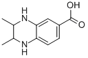 2,3-DIMETHYL-1,2,3,4-TETRAHYDRO-QUINOXALINE-6-CARBOXYLIC ACID Structural