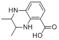 2,3-DIMETHYL-1,2,3,4-TETRAHYDRO-QUINOXALINE-5-CARBOXYLIC ACID Structural