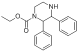 2,3-DIPHENYL-PIPERAZINE-1-CARBOXYLIC ACID ETHYL ESTER