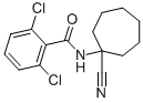 2,6-DICHLORO-N-(1-CYANO-CYCLOHEPTYL)-BENZAMIDE