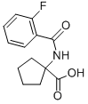 1-(2-FLUORO-BENZOYLAMINO)-CYCLOPENTANECARBOXYLIC ACID