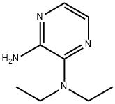 2-AMINO-3-(DIETHYLAMINO)PYRAZINE Structural