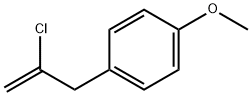 2-CHLORO-3-(4-METHOXYPHENYL)-1-PROPENE Structural