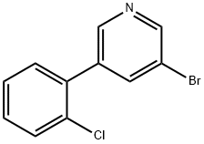 3-BROMO-5-(2-CHLOROPHENYL)-PYRIDINE